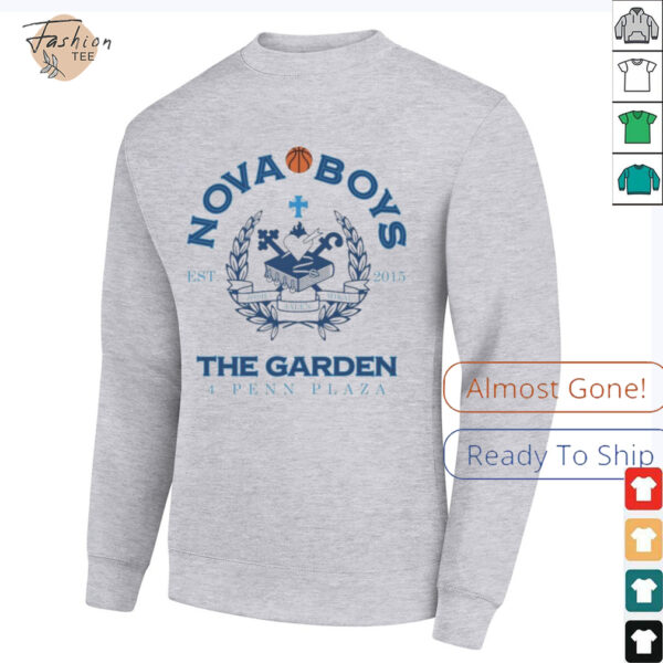 Official Josh Jalen Mikal Nova Boys Collegiate The Garden 4 Penn Plaza Est 2015 New York Knicks T shirts
