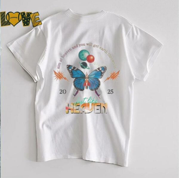 Official Just Like Heaven Celestial Butterfly Lineup shirt