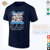 Official Oakland Athletics Teach Love Inspire Teaching Is A Work Of Heart Apple T shirts