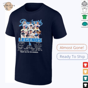 Official Los Angeles Dodgers Legends Thank You For The Memories...