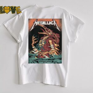 Official Metallica M72 World Tour Exclusive Virginia Tech Shirt2