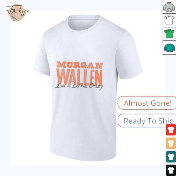 Official Morgan Wallen Exclusive Tennessee T Shirt