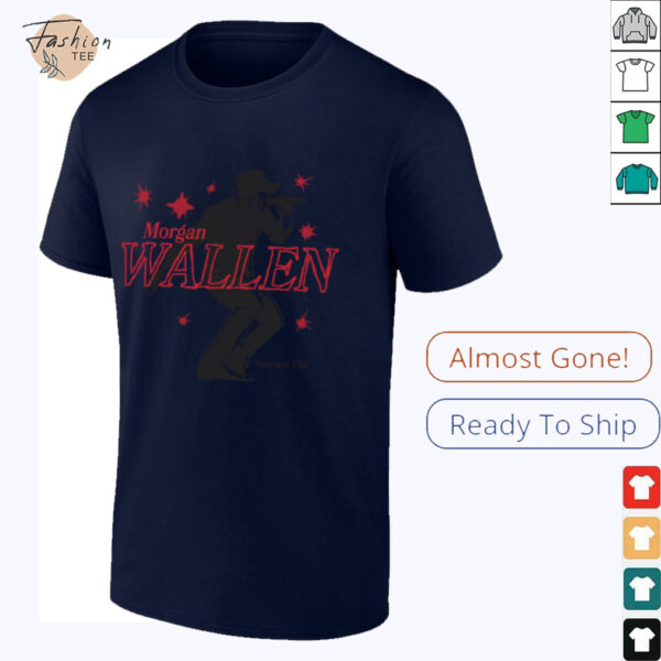 Official Morgan Wallen Singing shirt
