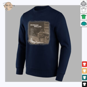 Official Morgan Wallen Tracklist Shirt