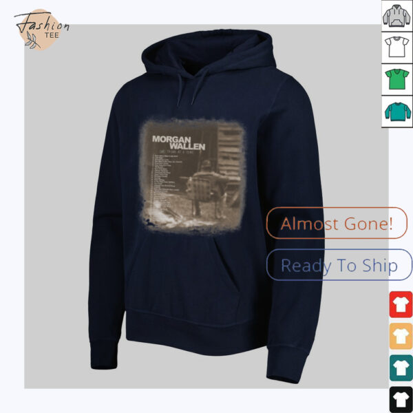 Official Morgan Wallen Tracklist Shirt
