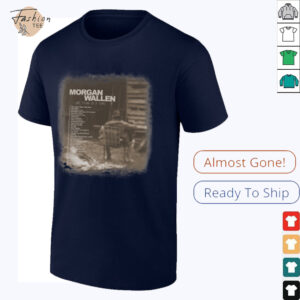 Official Morgan Wallen Tracklist Shirt