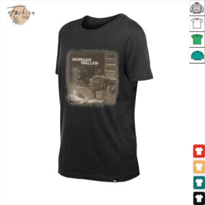 Official Morgan Wallen Tracklist Shirt