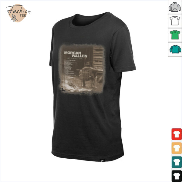 Official Morgan Wallen Tracklist Shirt