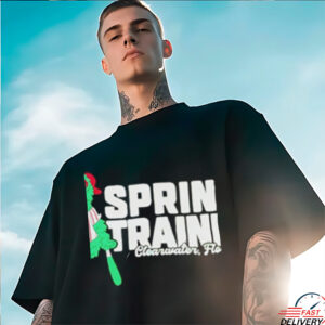 Official PST Spring Training Clearwater Florida 2025 Shirt