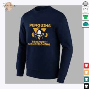Official Pittsburgh Penguins Strength Conditioning Shirt