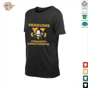 Official Pittsburgh Penguins Strength Conditioning Shirt