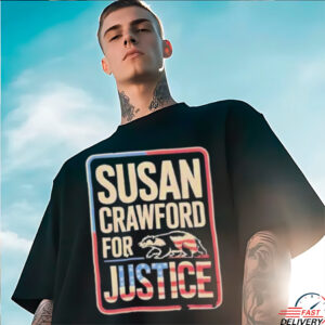 Official Susan Crawford For Justice Wisconsin 2025 Unisex T Shirt