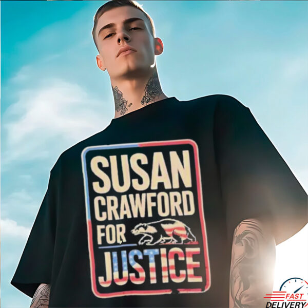 Official Susan Crawford For Justice Wisconsin 2025 Unisex T Shirt