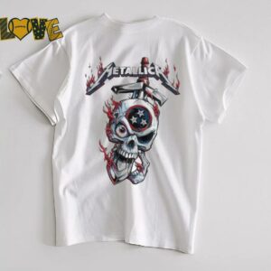 Official Tennessee Titans x Metallica Music Concert 2025 Shirt2