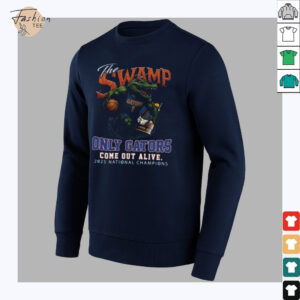 Official The Swamp Only Florida Gator Come Out Alive 2025...