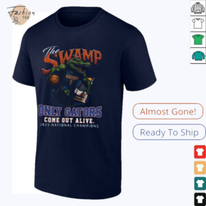 Official The Swamp Only Florida Gator Come Out Alive 2025...