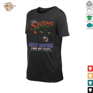 Official The Swamp Only Florida Gator Come Out Alive 2025 National Champions Shirt2
