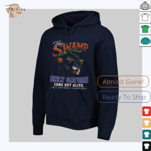 Official The Swamp Only Florida Gator Come Out Alive 2025 National Champions Shirt3