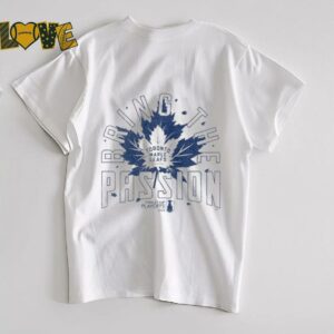 Official Toronto Maple Leafs Bring The Passion 2025 Stanley Cup Playoffs Slogan T Shirts1