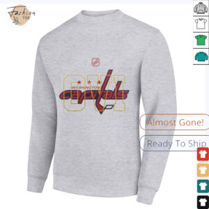 Official Washington Capital x Alexander Ovechkin 2025 Shirt