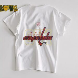 Official Washington Capital x Alexander Ovechkin 2025 Shirt