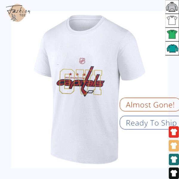 Official Washington Capital x Alexander Ovechkin 2025 Shirt