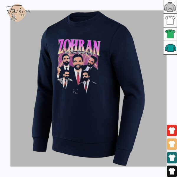 Official Zohran Mamdani Shirt Vote For Zohran