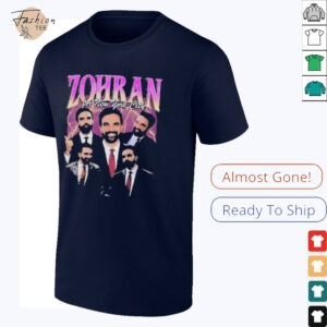 Official Zohran Mamdani Shirt Vote For Zohran