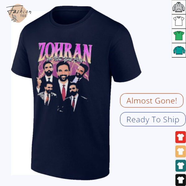 Official Zohran Mamdani Shirt Vote For Zohran