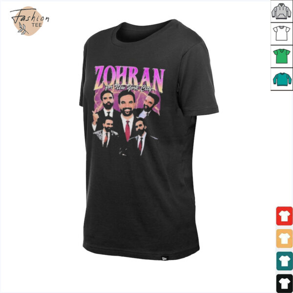 Official Zohran Mamdani Shirt Vote For Zohran