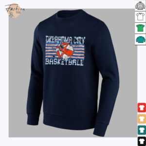 Oklahoma City Basketball retro shirt