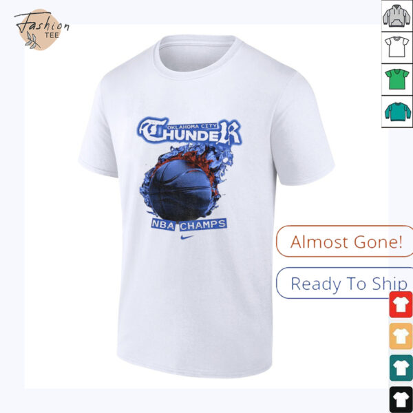 Oklahoma City Thunder 2025 NBA Finals Champions shirt