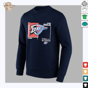 Oklahoma City Thunder NBA Finals 2024 2025 shirt