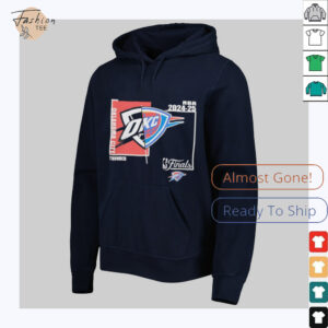 Oklahoma City Thunder NBA Finals 2024 2025 shirt