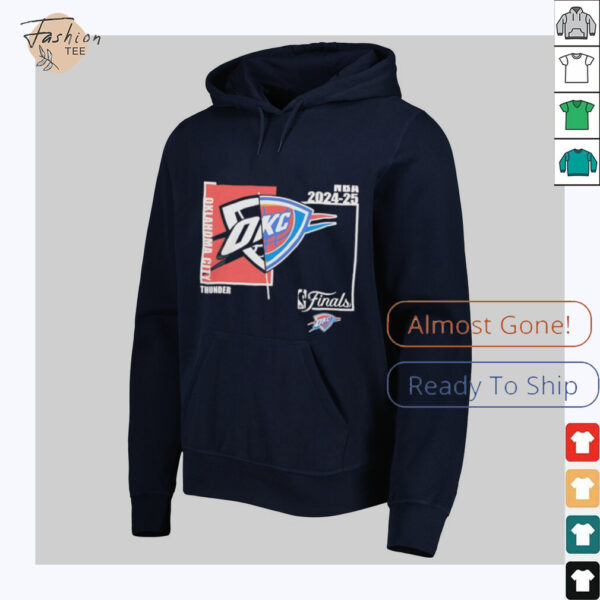 Oklahoma City Thunder NBA Finals 2024 2025 shirt