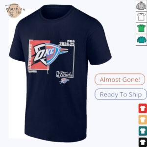 Oklahoma City Thunder NBA Finals 2024 2025 shirt
