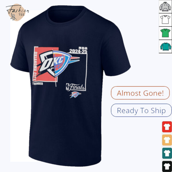 Oklahoma City Thunder NBA Finals 2024 2025 shirt