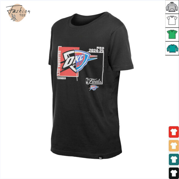 Oklahoma City Thunder NBA Finals 2024 2025 shirt