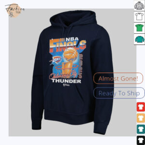 Oklahoma City Thunder NBA Finals 2025 retro shirt