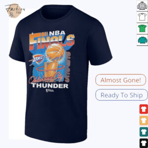 Oklahoma City Thunder NBA Finals 2025 retro shirt