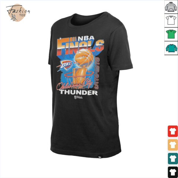 Oklahoma City Thunder NBA Finals 2025 retro shirt
