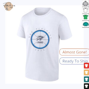 Oklahoma City Thunder Nba Playoffs 2025 shirt
