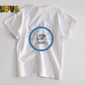 Oklahoma City Thunder Nba Playoffs 2025 shirt3