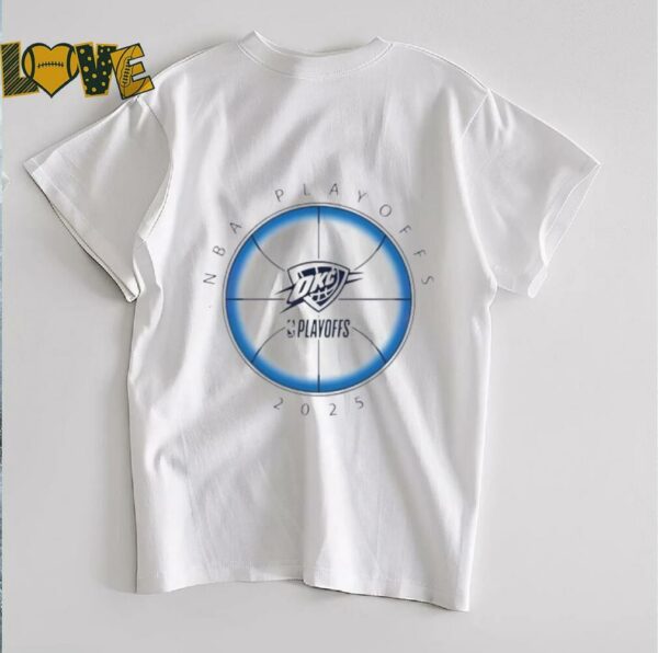 Oklahoma City Thunder Nba Playoffs 2025 shirt