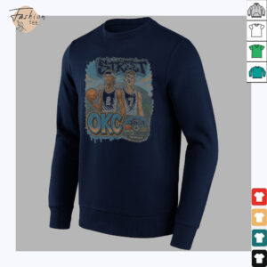 Oklahoma City Thunder Street OKC T shirts