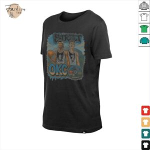 Oklahoma City Thunder Street OKC T shirts