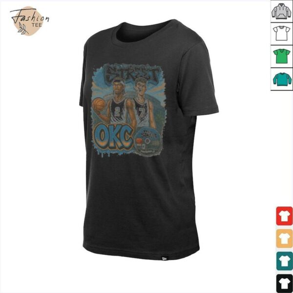 Oklahoma City Thunder Street OKC T shirts