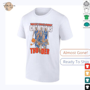 Oklahoma City Thunder West Conference Champions T Shirt