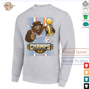 Oklahoma City Thunder's victory in the 2025 NBA Finals Shirt