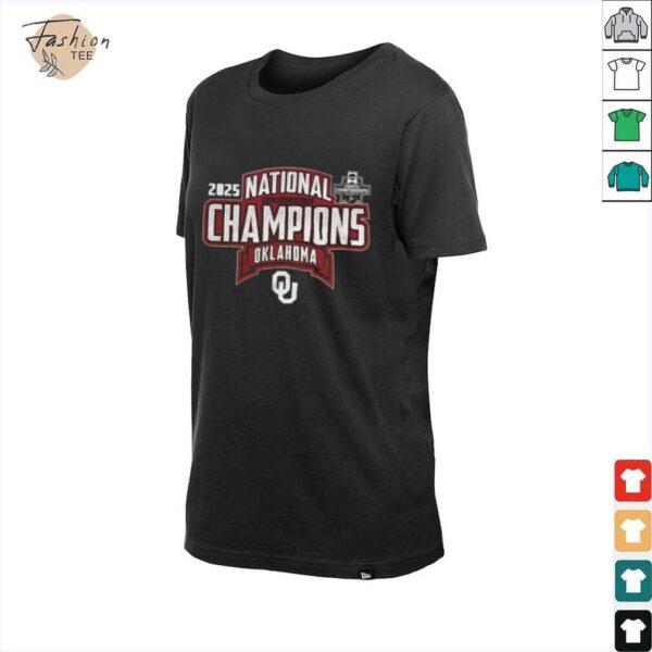 Oklahoma Sooners 2025 NCAA Women’s Gymnastics National Champions shirt